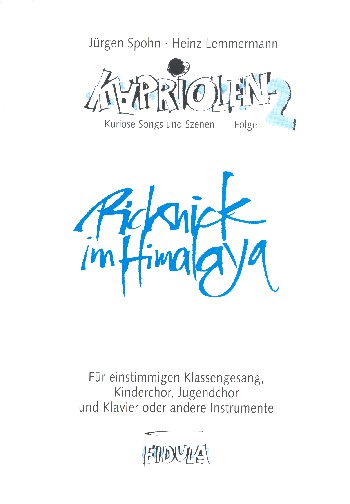 Picknick im Himalaya für Kinderchor,