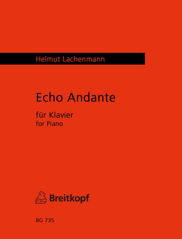 Echo andante für Klavier