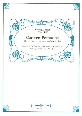 Carmen-Potpourri für Piccolo,
