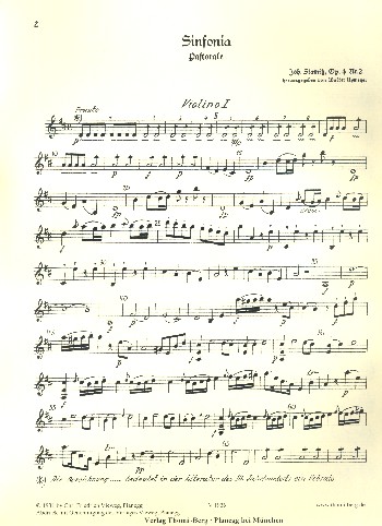 Sinfonie Pastorale D-Dur op.4,2