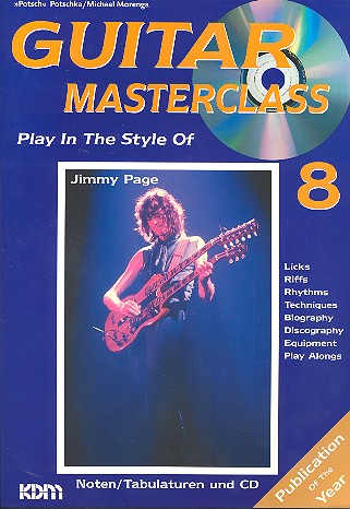 Guitar Masterclass Band 8 (+CD)