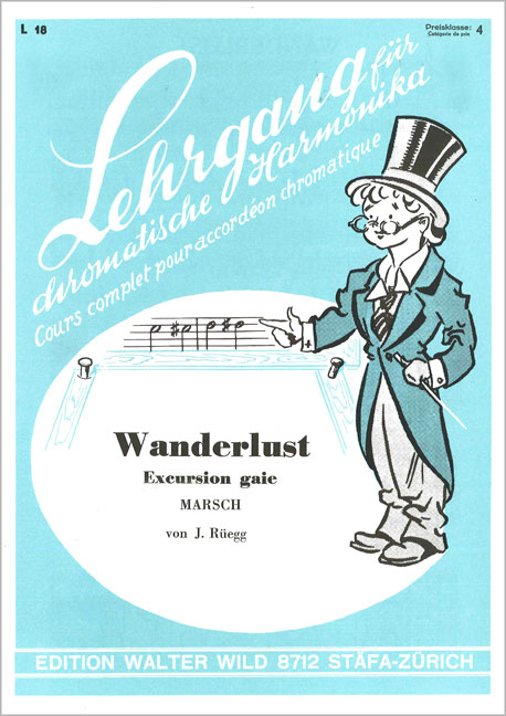 WANDERLUST MARSCH FUER