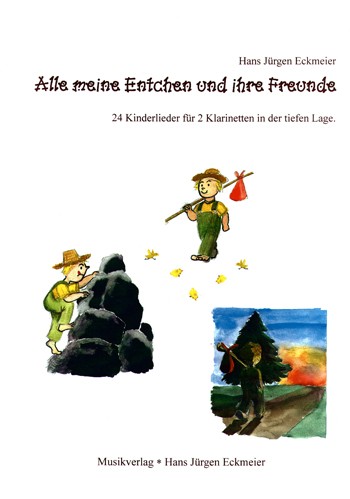 Alle meine Entchen und ihre Freunde - 24 Kinderlieder
