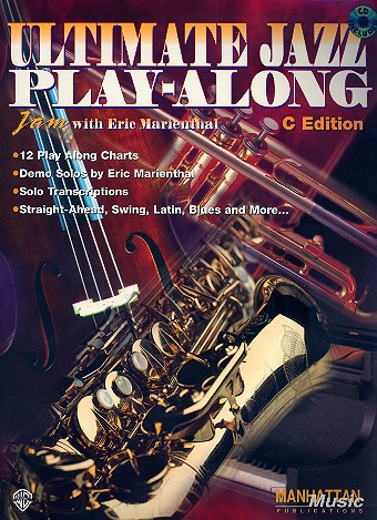 Ultimate Jazz Playalong (+CD):