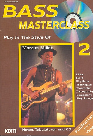 Bass Masterclass Band 2 (+CD)