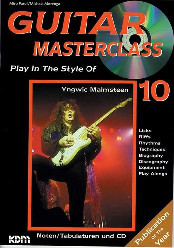 Guitar Masterclass Band 10 (+CD)