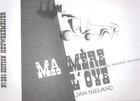 Ma mère l'oye pour piano