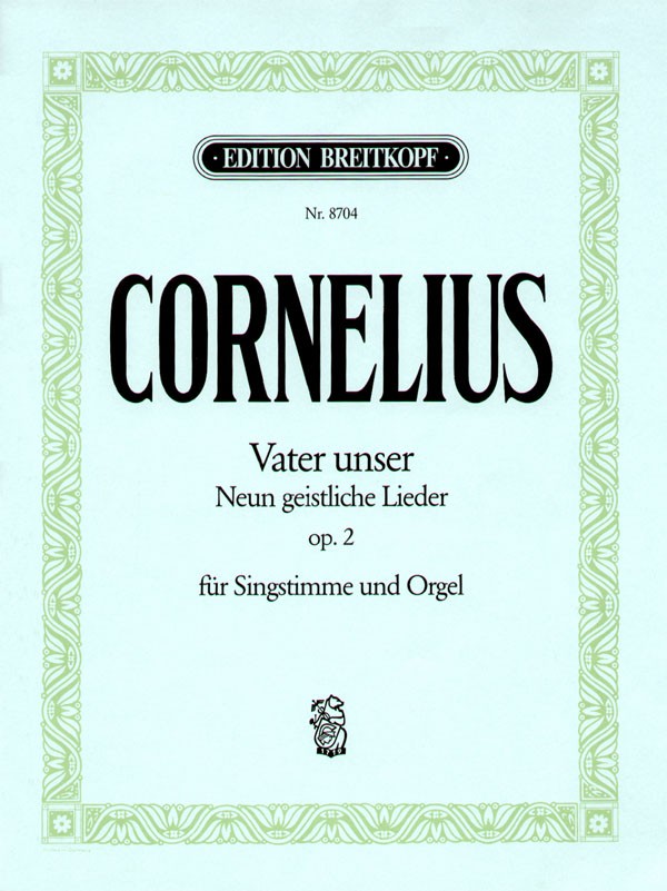 Vater unser op.2 - 9 geistliche Lieder