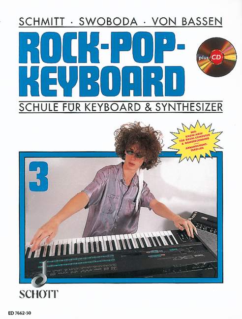 Rock-Pop-Keyboard Band 3 (+CD)