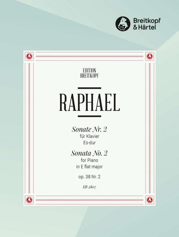 Sonate Es-Dur Nr.2 op.38,2