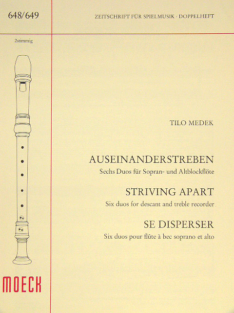 Auseinanderstreben