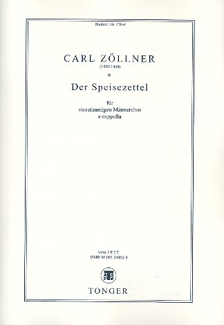 Der Speisezettel Musikalischer