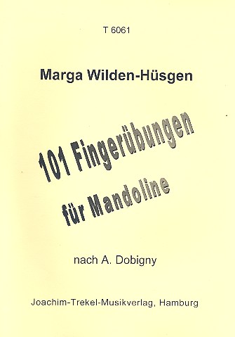 101 Fingerübungen nach A. Dobigny