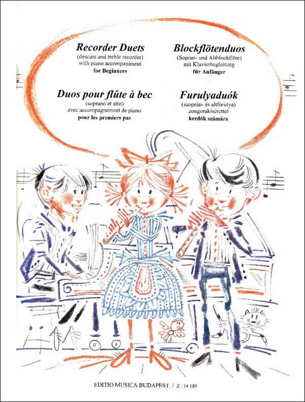 Blockflötenduos (SA) für