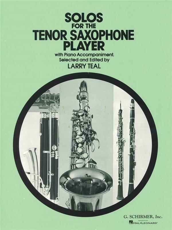 Solos for the tenor saxophone