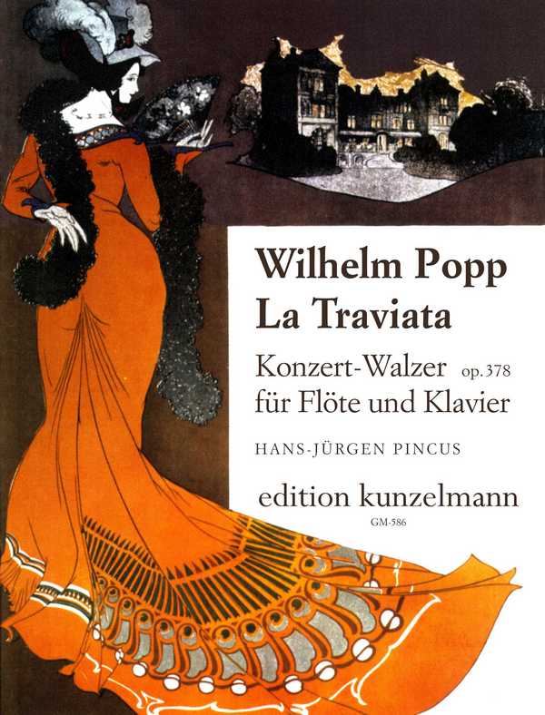 La Traviata op.378 Konzert-Walzer
