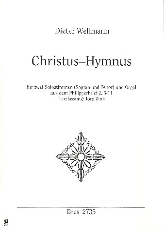 Christus-Hymnus für Sopran und