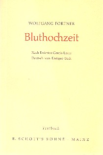 Bluthochzeit