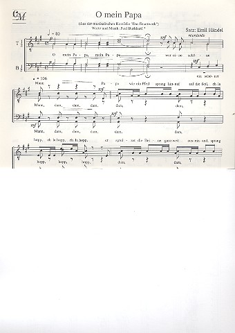 O mein Papa