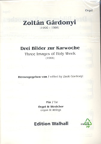 3 Bilder zur Karwoche