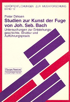 Studien zur Kunst der Fuge von