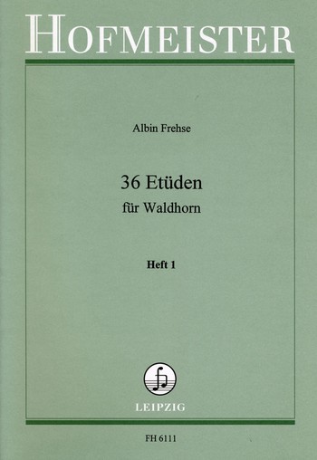36 Etüden Band 1