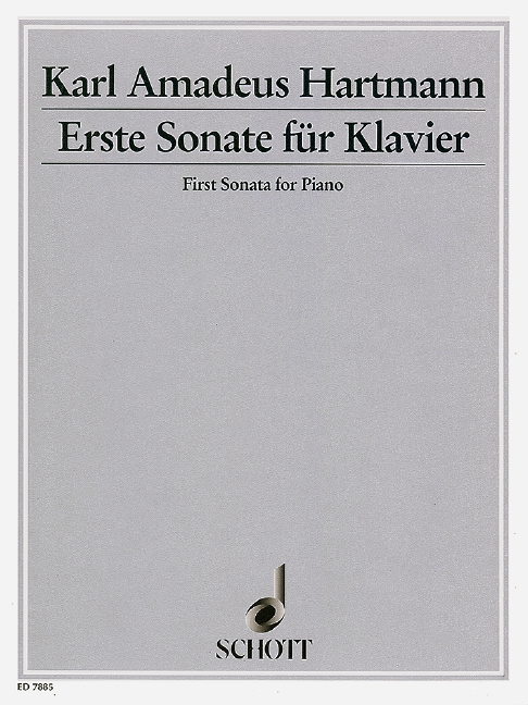 Erste Sonate für Klavier