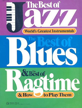 The Best of Jazz, Blues and Ragtime: für