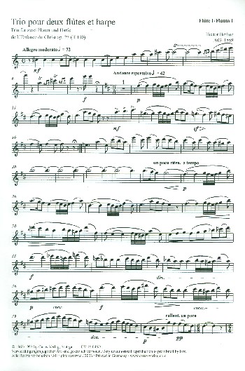 Trio D-Dur op.25