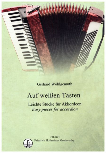 Auf weißen Tasten