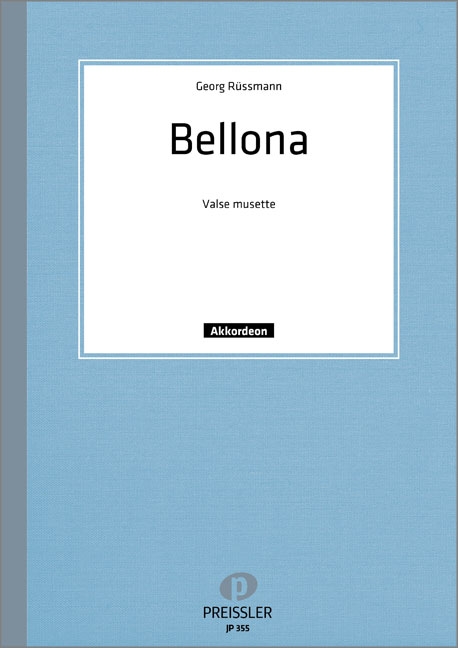 Bellona Valse musette für