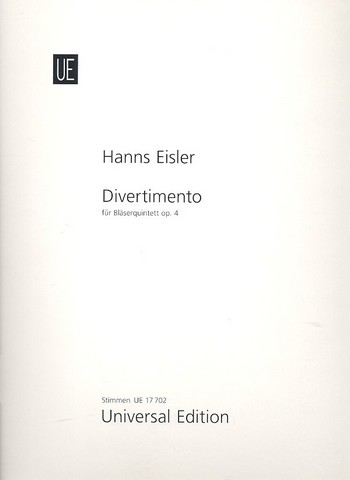 Divertimento op.4 für Flöte,