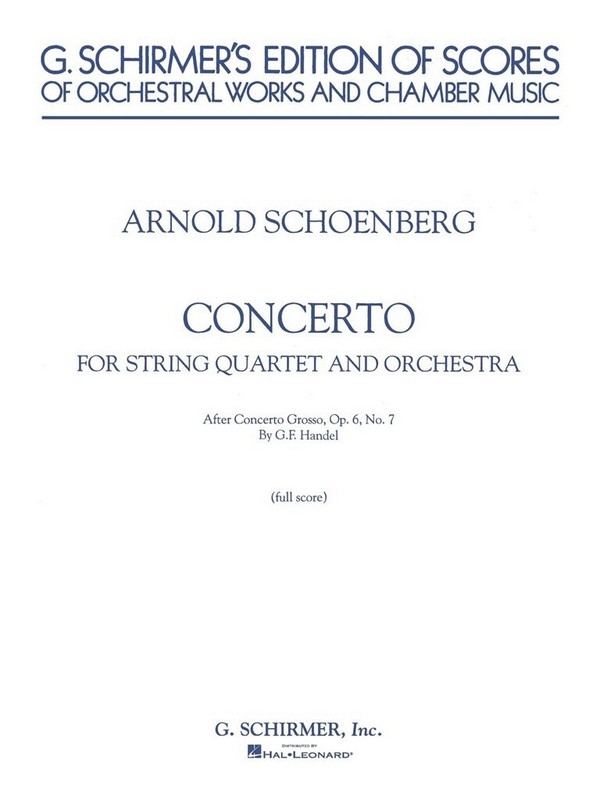 Concerto after Concerto grosso