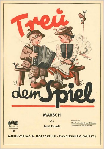 TREU DEM SPIEL MARSCH FUER