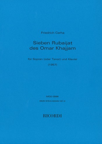 10 rubaijat des Omar Khajjam