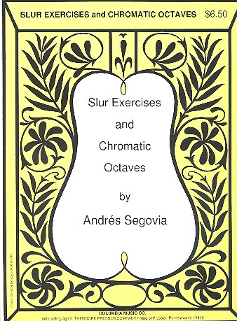 Slur Exercises and chromatic