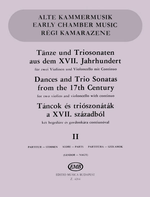 Tänze und Triosonaten aus dem