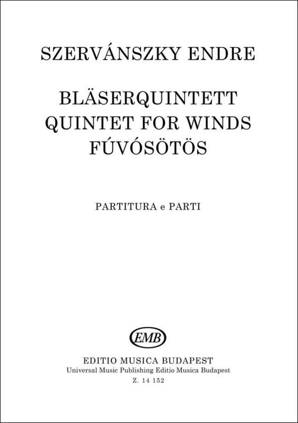 Quintett Nr.1 für Flöte, Oboe,