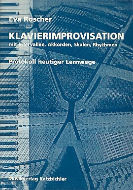 Klavierimprovisation mit Intervallen,