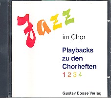 Jazz im Chor Playbacks zu den