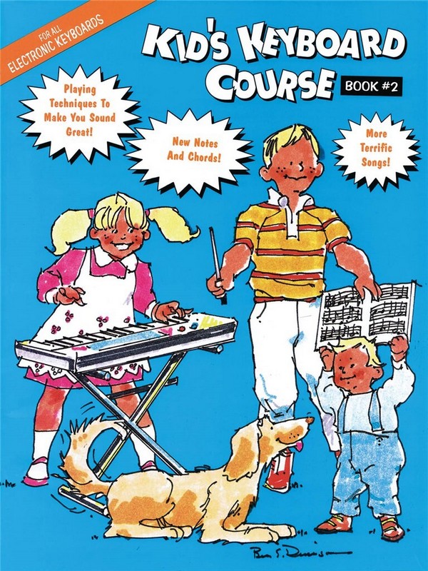 Kid's keyboard course vol.2