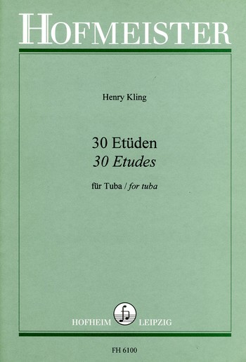 30 Etüden für Tuba