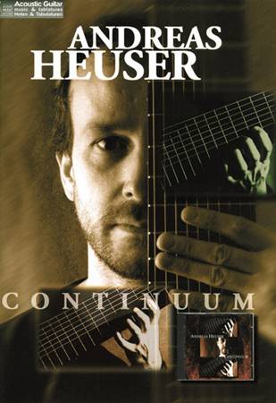 Continuum Album für Gitarre