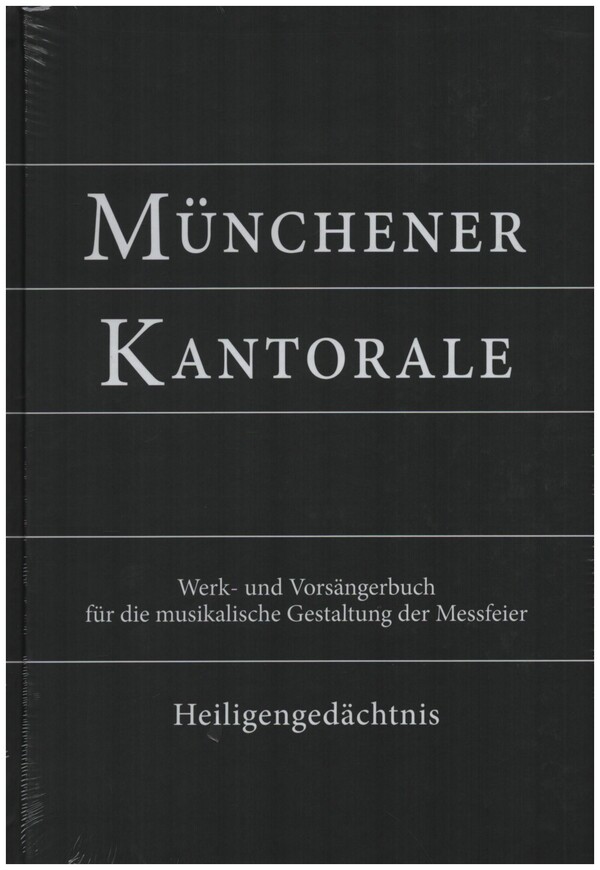 Münchener Kantorale Band 4: