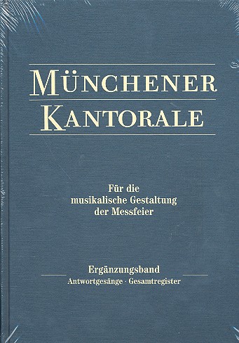 Münchener Kantorale Ergänzungsband