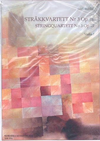 Strakkvartet no.3 op.18