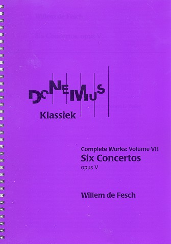 6 Concertos op.5 for small orchestra
