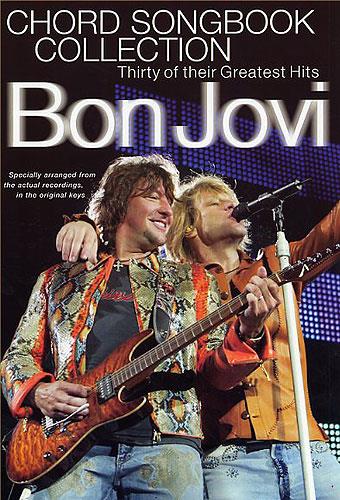 Bon Jovi: Chord Songbook Collection