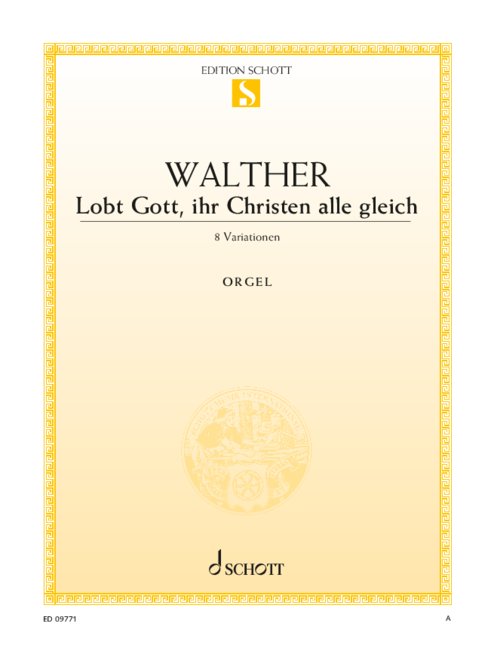 Lobt Gott, ihr Christen alle gleich