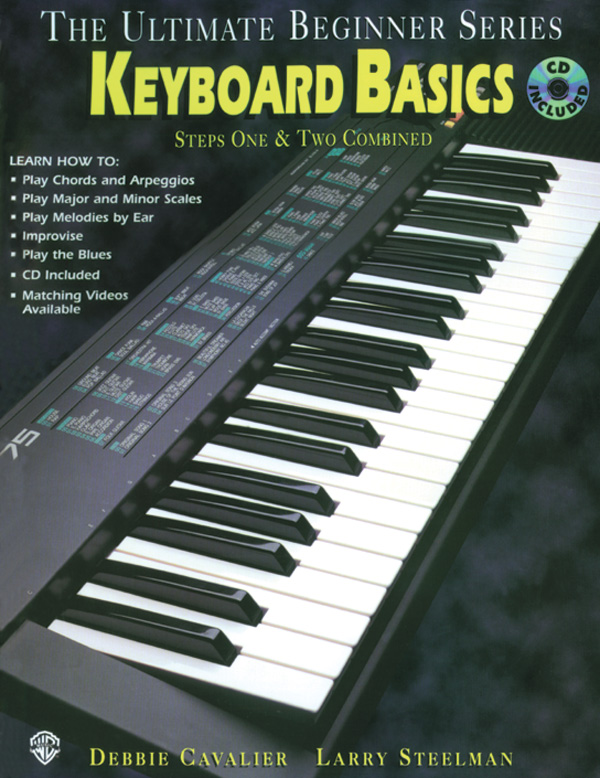 KEYBOARD BASICS STEPS 1 AND 2